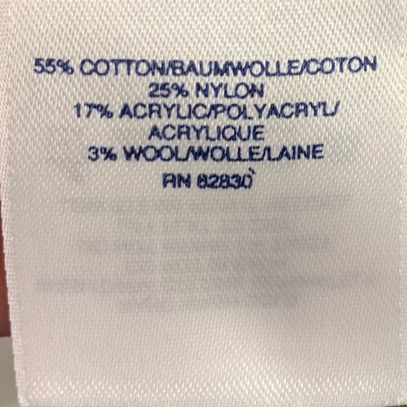 Lands End Fair Isle Sweater Tan Red Women XL 18 Fisherman Fall Thanksgiving Ski - Picture 8 of 11